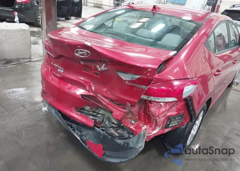 2017 Hyundai Elantra Se z USA, uszkodzony, nr VIN 5NPD74LF9HH166679